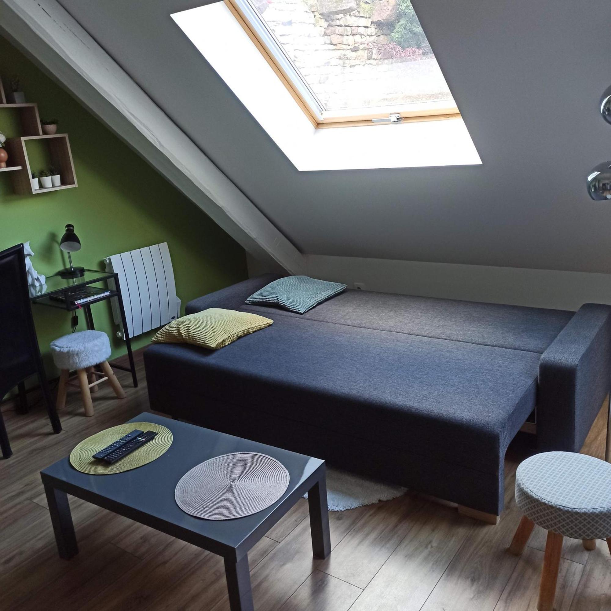 Joli Gite F2 Independant Avec Jardin Prive روفاك المظهر الخارجي الصورة