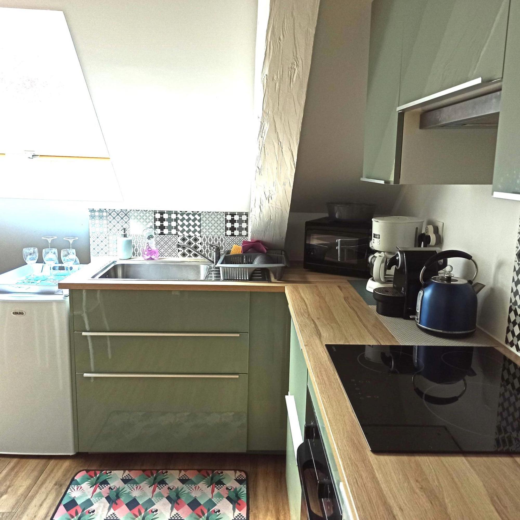 Joli Gite F2 Independant Avec Jardin Prive روفاك المظهر الخارجي الصورة