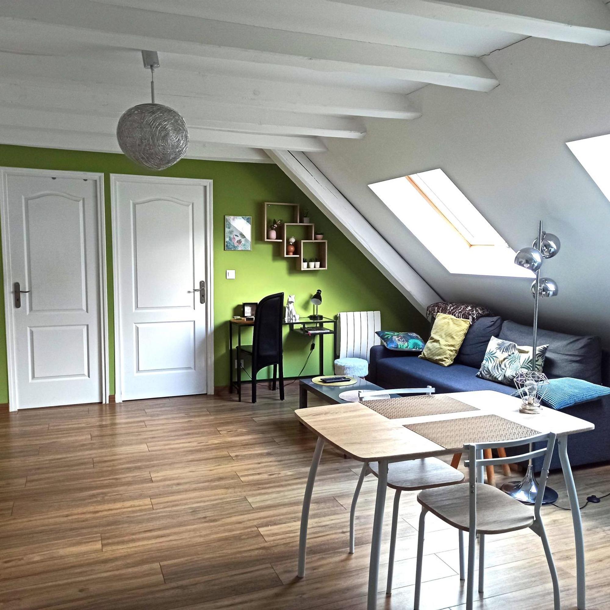 Joli Gite F2 Independant Avec Jardin Prive روفاك المظهر الخارجي الصورة