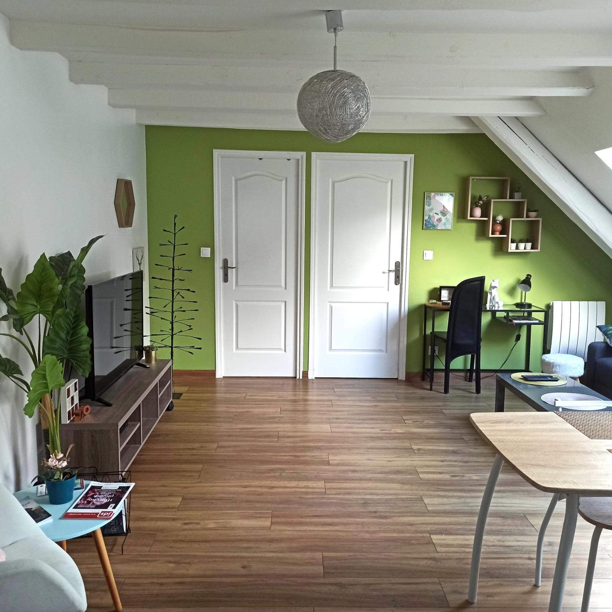 Joli Gite F2 Independant Avec Jardin Prive روفاك المظهر الخارجي الصورة