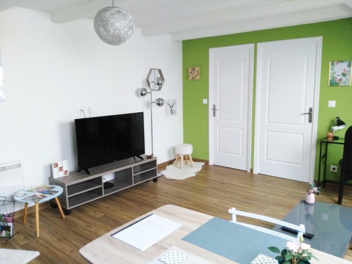 Joli Gite F2 Independant Avec Jardin Prive روفاك المظهر الخارجي الصورة